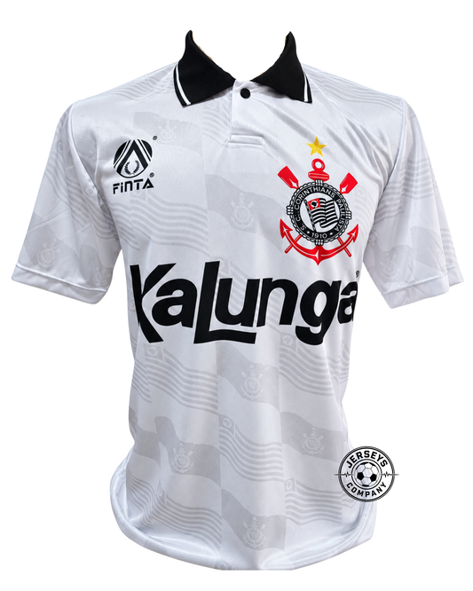 Camisa Retrô Finta Corinthians 1992 KALUNGA