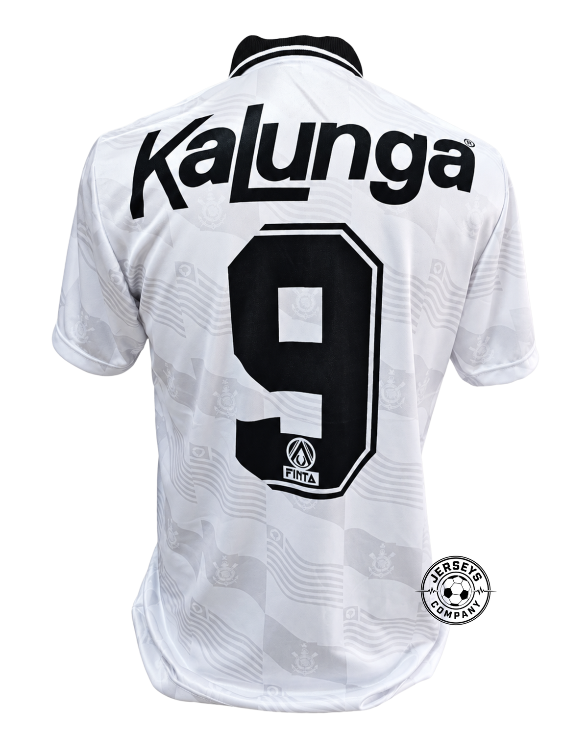 Camisa Retrô Finta Corinthians 1992 KALUNGA