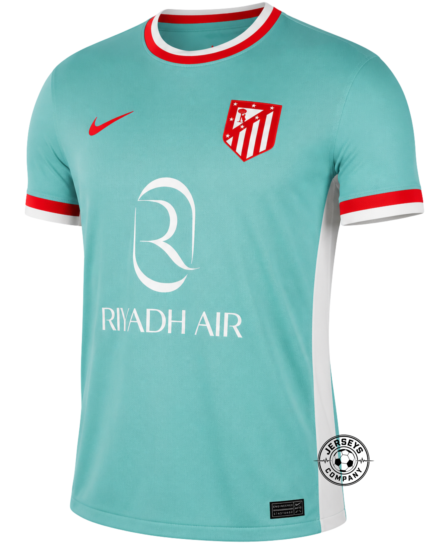 Atletico Madrid 24/25 II Away Jersey - Fan Version