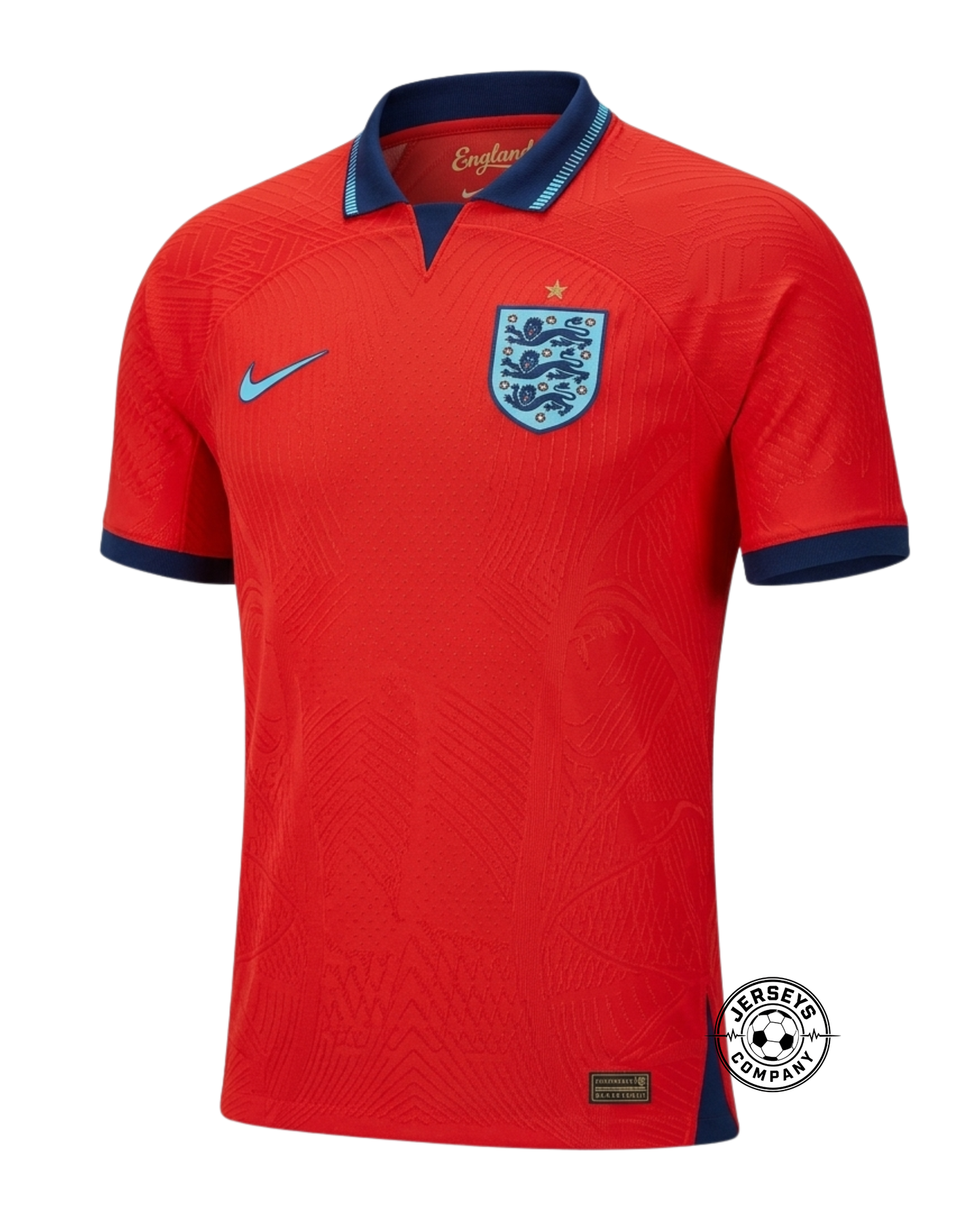 England 22/23 Away Jersey - Player Version - Slim Fit