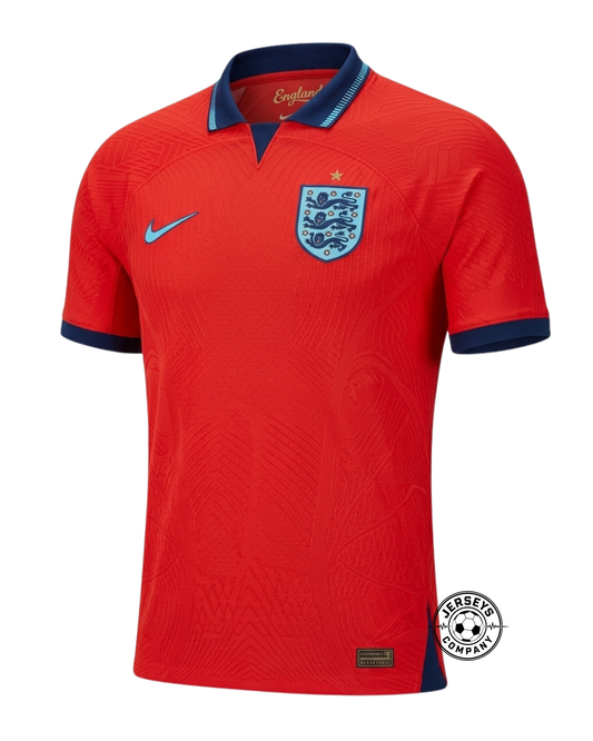 England 22/23 Away Jersey - Player Version - Slim Fit