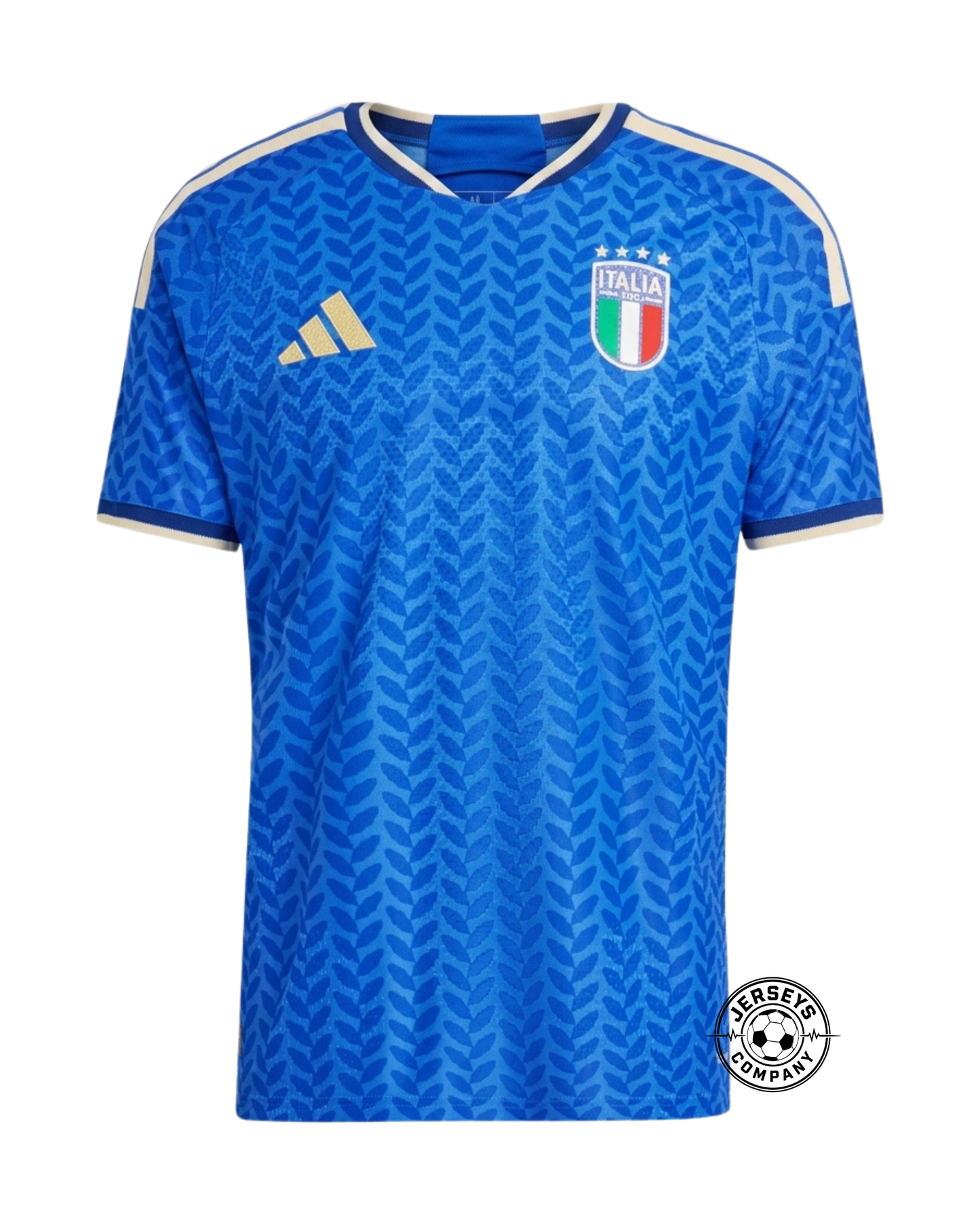 Italy Home Authentic Player Jersey Shirt 2026 World Cup - Slim Fit