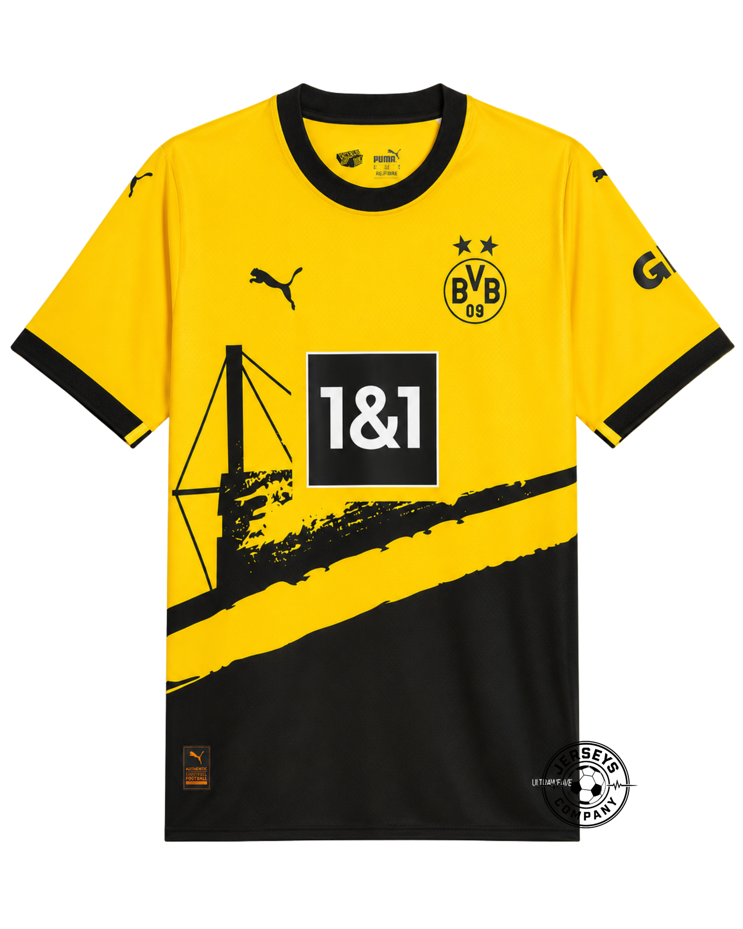 Borussia Dortmund 23/24 I Home Jersey - Fan Version