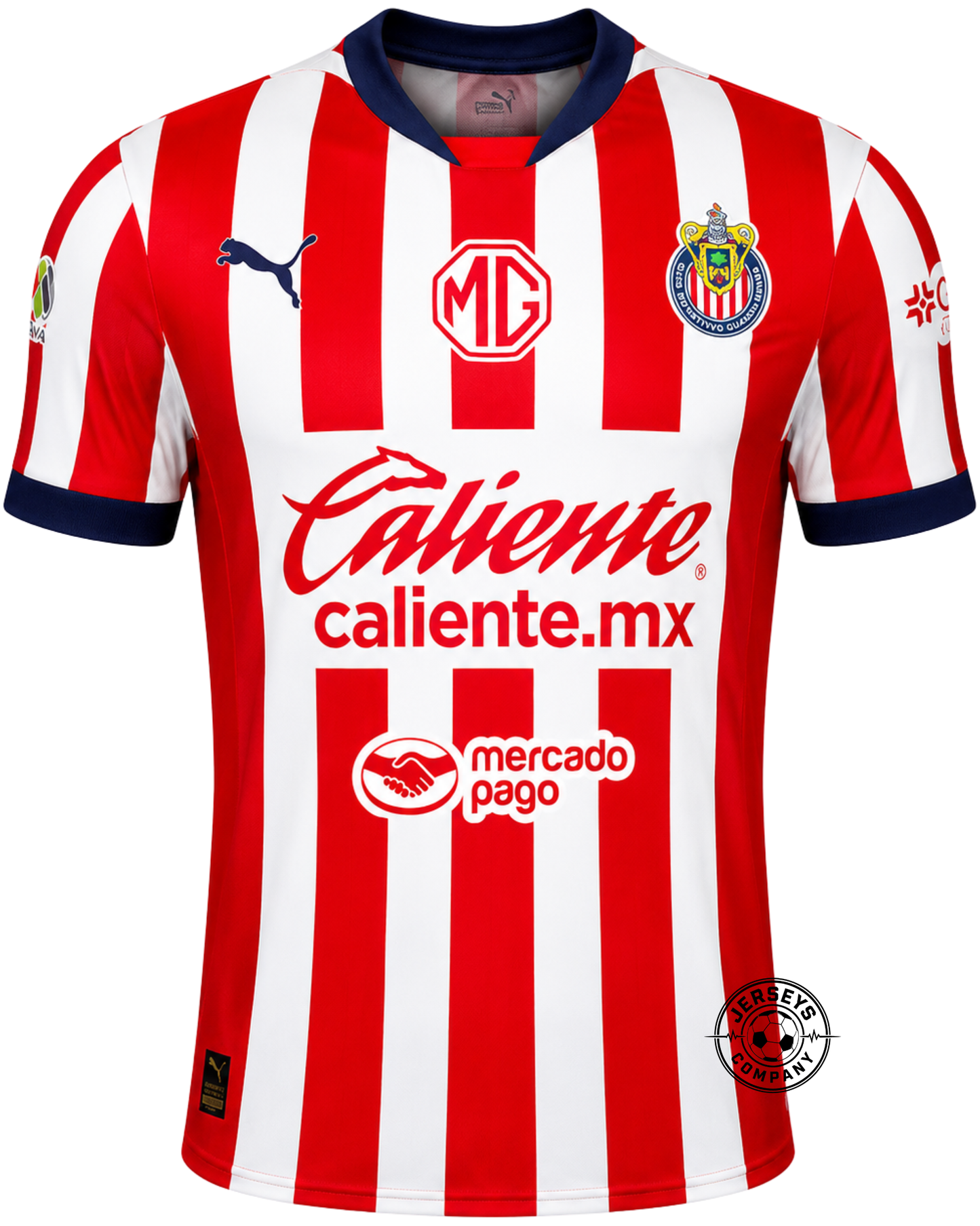 Chivas de Guadalajara Home Jersey 2022/23 - Player Version - Slim Fit