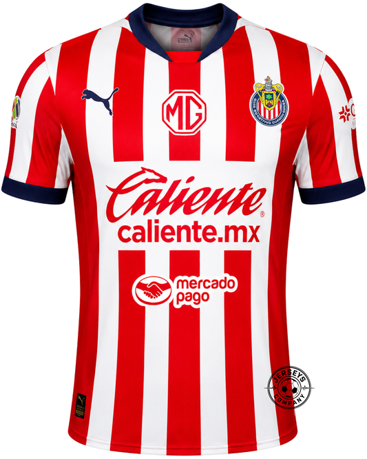 Chivas de Guadalajara Away Authentic Player Jersey 2024/25 - Slim Fit