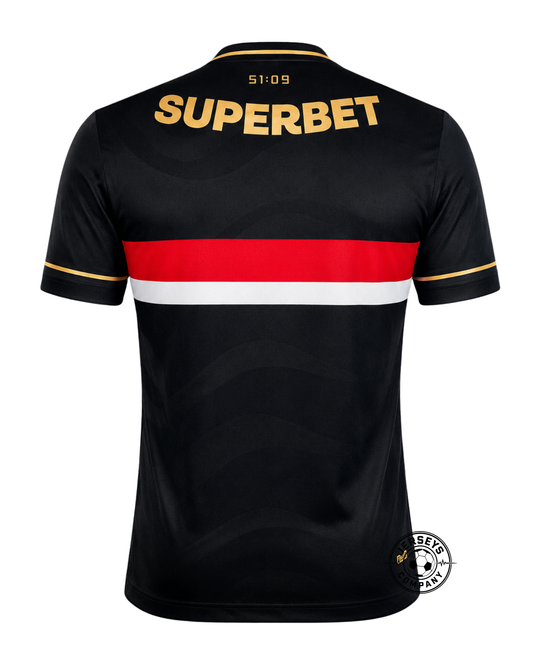 Camisa do São Paulo III 25/26 New Balance Feminina