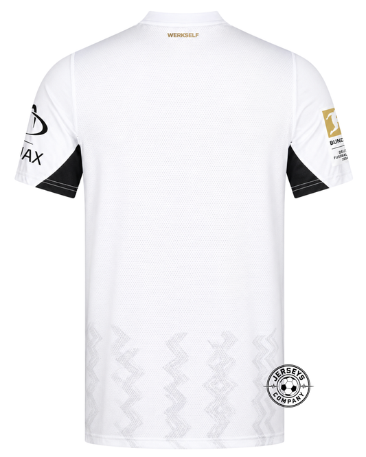 Bayer 04 Leverkusen 24/25 II Away Jersey - Fan Version