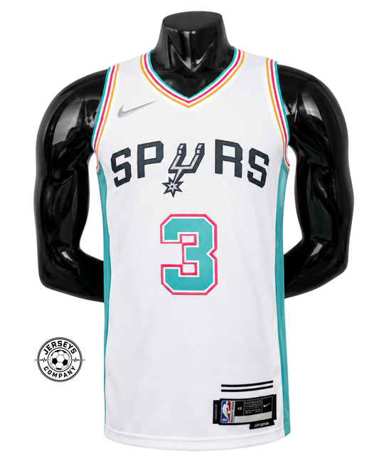 San Antonio Spurs Jersey - White - Nike