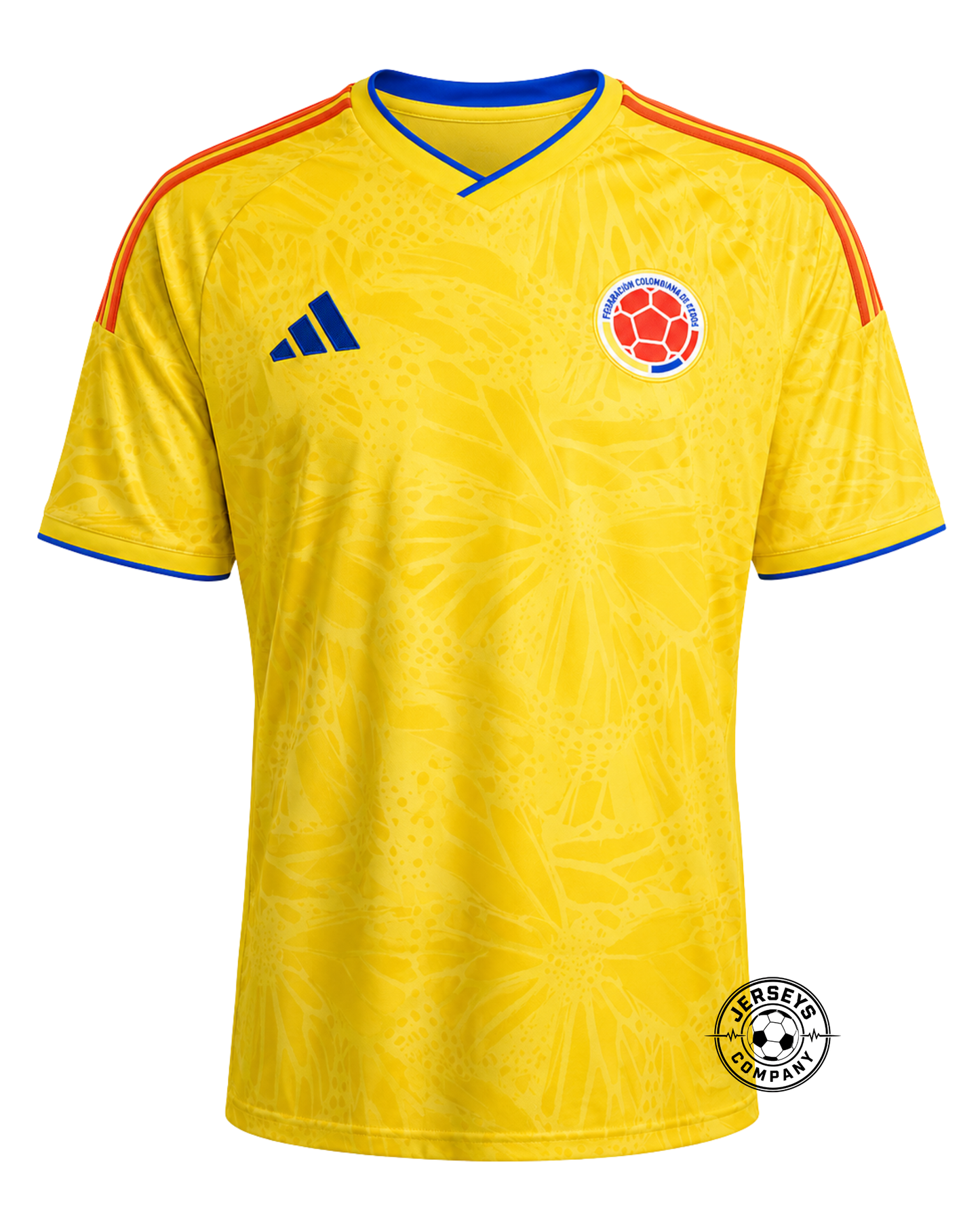 Colombia 2026 Authentic Player Jersey - Slim Fit