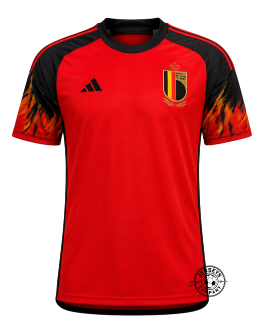 Belgium 22/23 Home Jersey - Fan Version