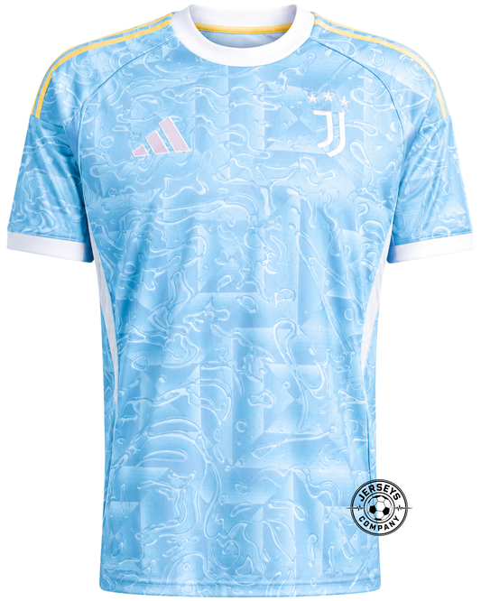Juventus 25/26 Away Jersey Player Version - Slim Fit