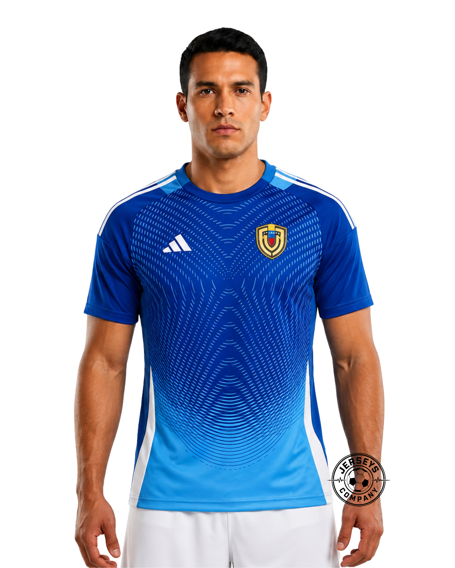 Venezuela Goalkeeper Blue 2024/25 Jersey - Fan Version