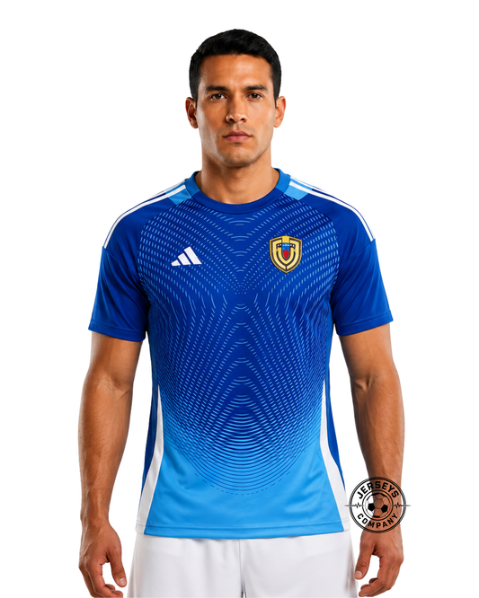 Venezuela Goalkeeper Blue 2024/25 Jersey - Fan Version