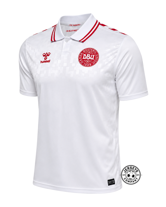 Denmark 24/25 Away Jersey - Fan Version