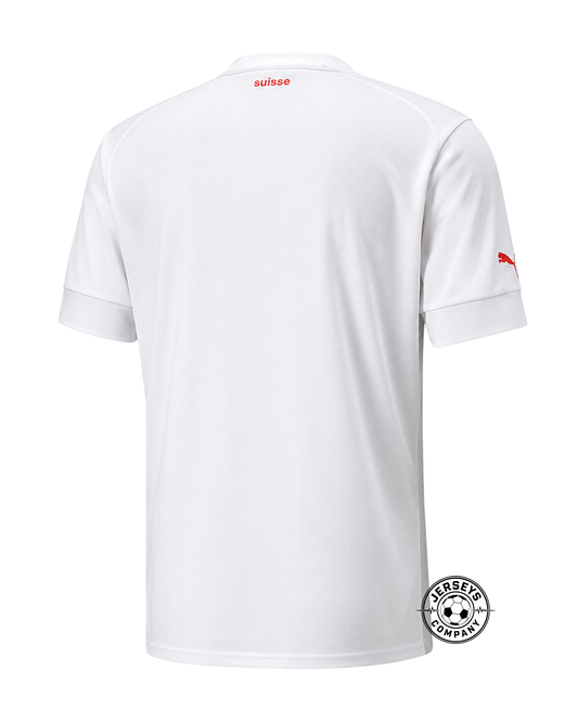 Switzerland 22/23 Away Jersey - Fan Version