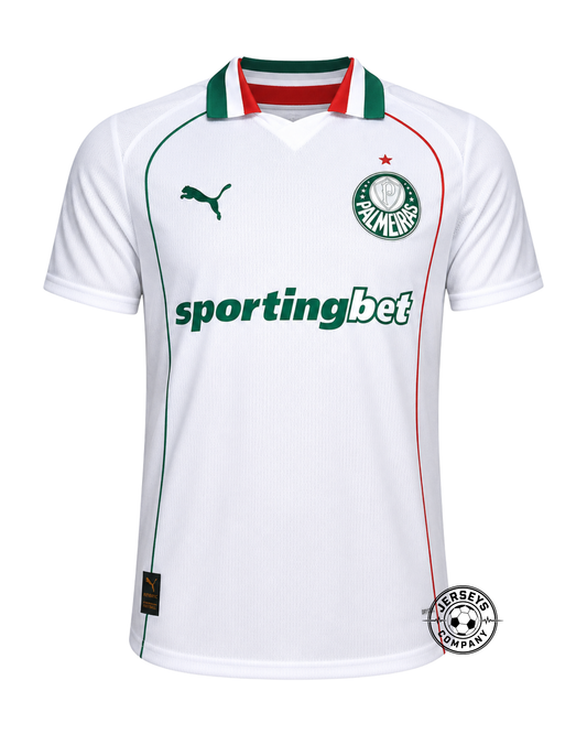 Camisa Feminina Puma Palmeiras 2026/27 II - Fan Version