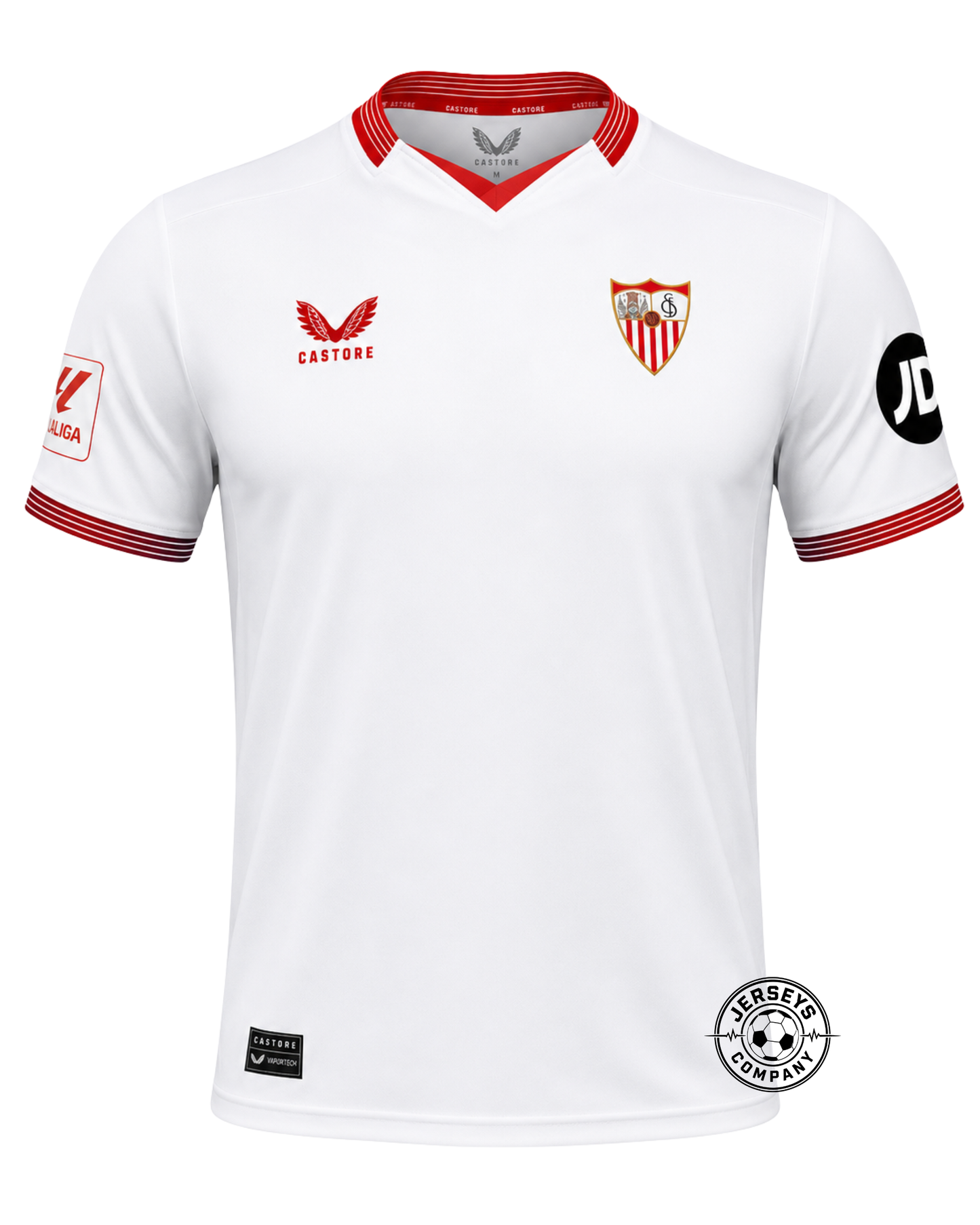 Sevilla FC 23/24 I Home Jersey - Player Version - Slim Fit