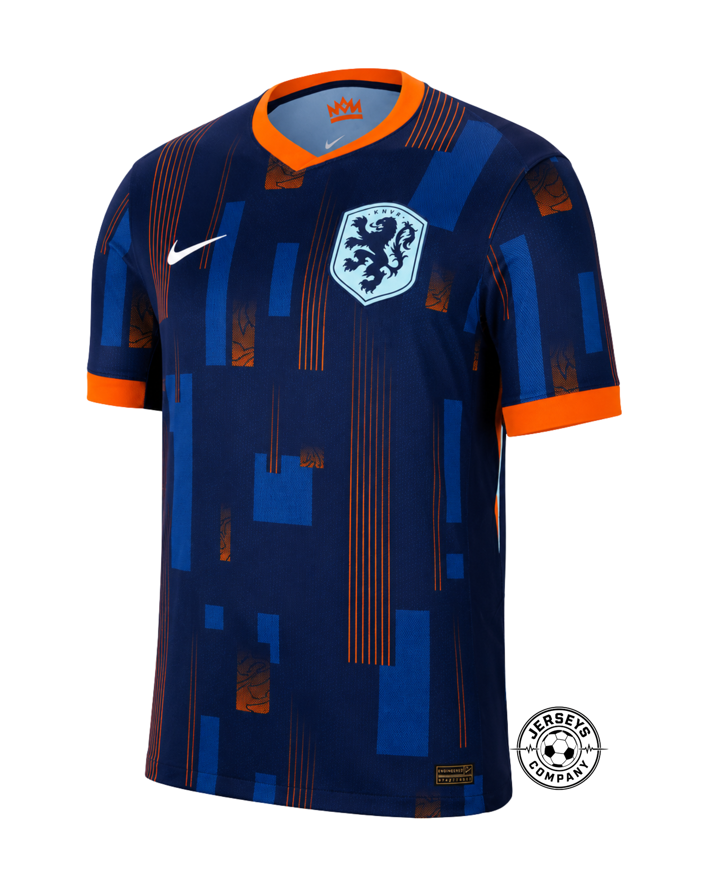 Netherlands 24/25 Away Jersey - Fan Version