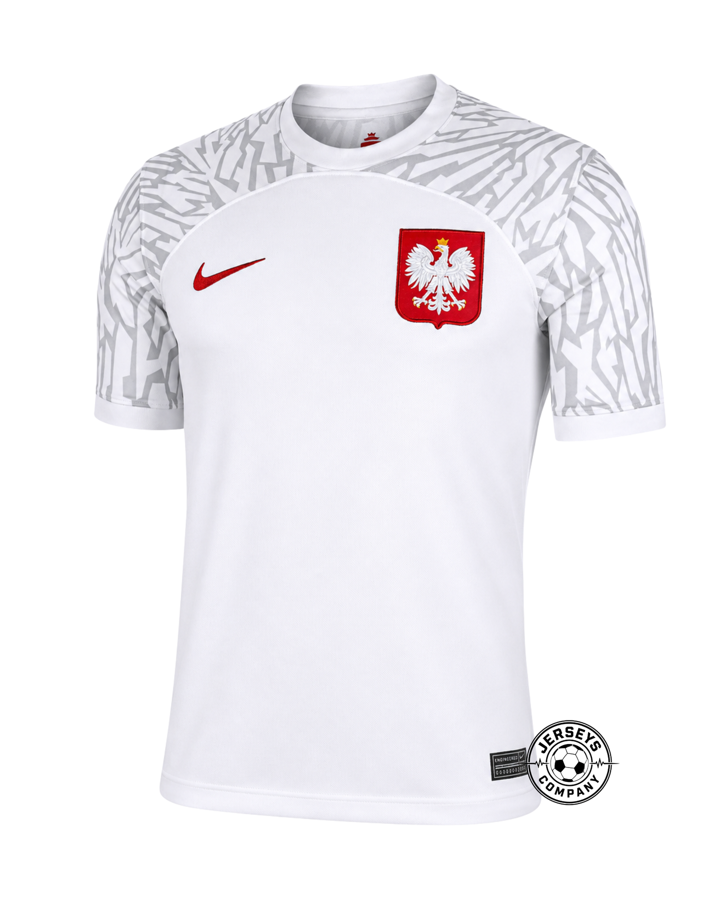 Poland 22/23 Home Jersey - Fan Version