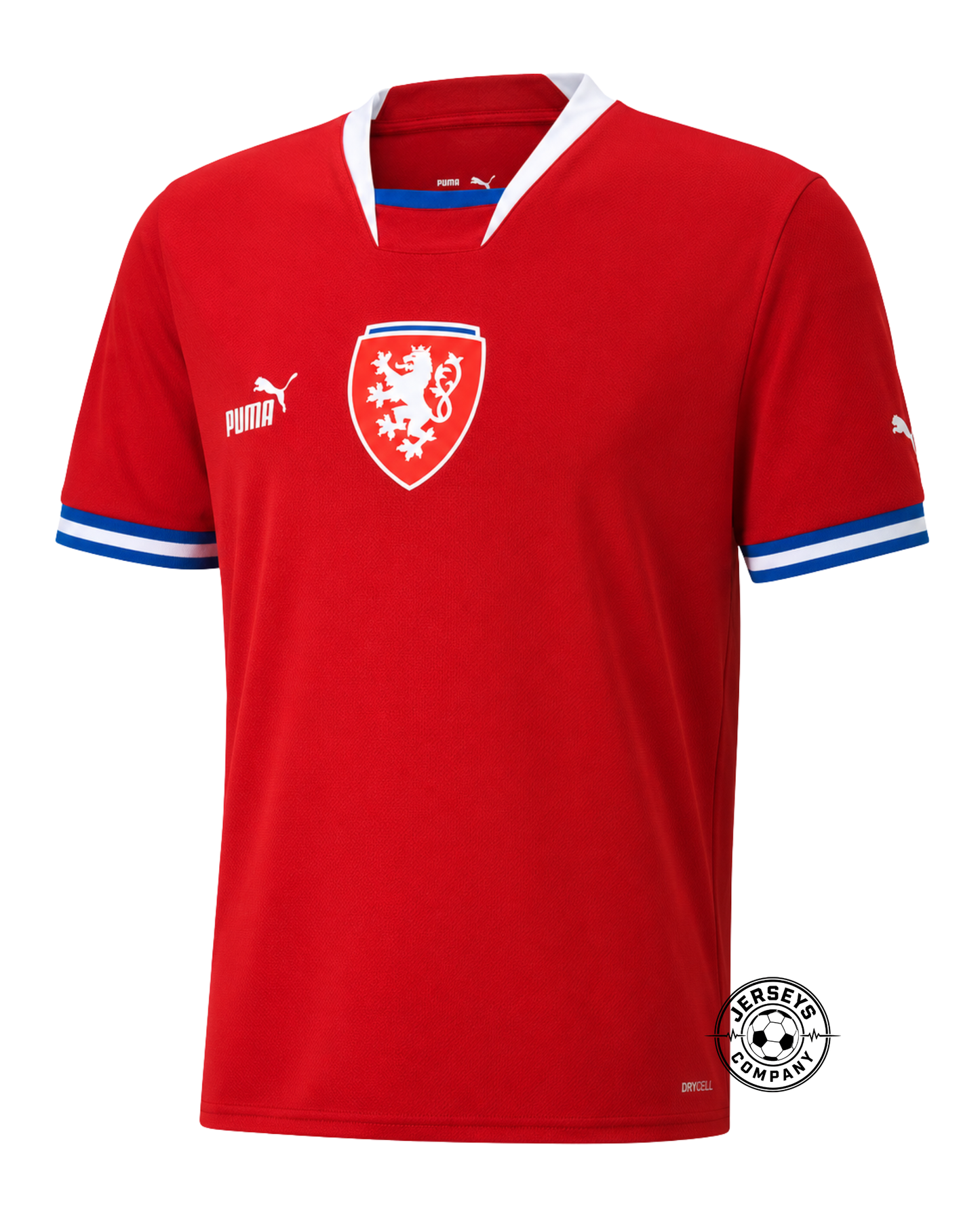 Czech Republic 22/23 Home Jersey - Fan Version