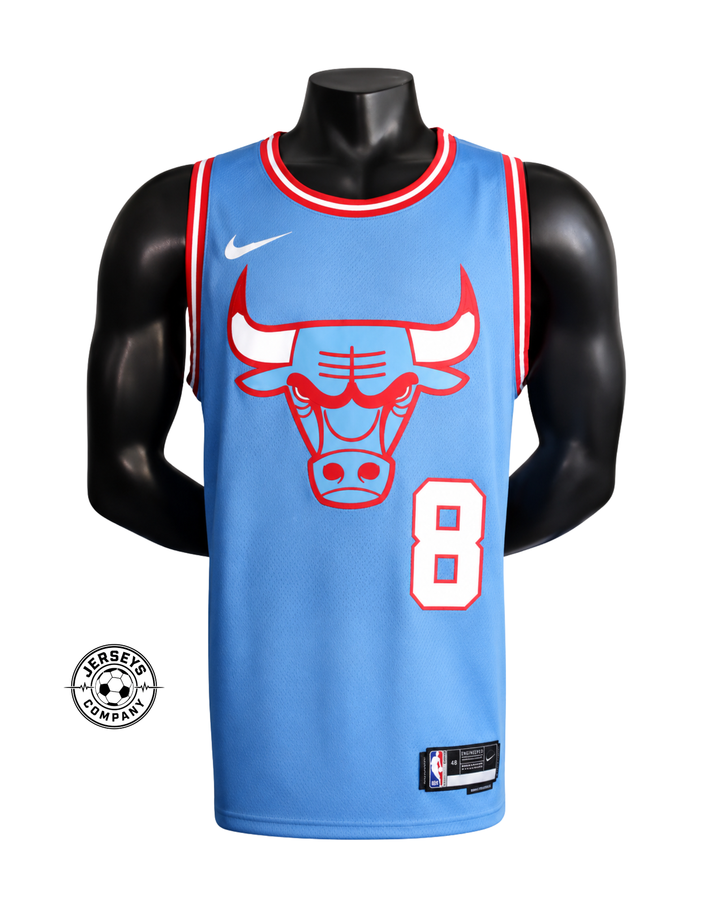 Chicago Bulls Jersey - Blue - Nike