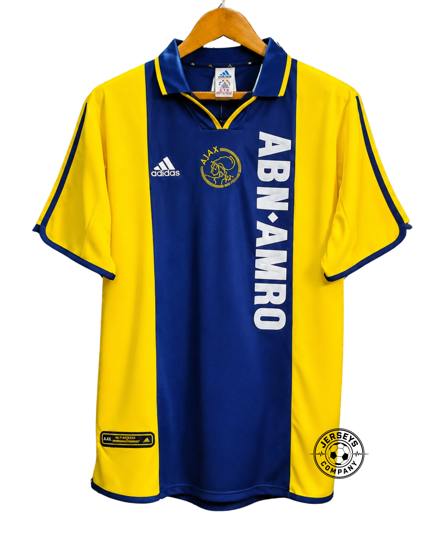AFC Ajax 00/01 II Away Jersey - Retro Version
