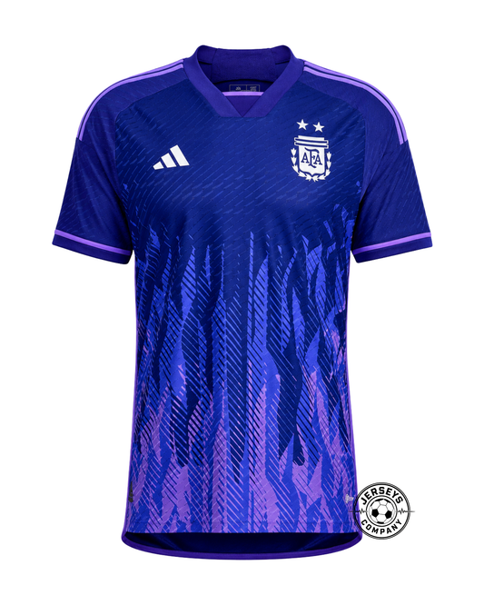 Argentina 22/23 Away Jersey - Player Version - Slim Fit