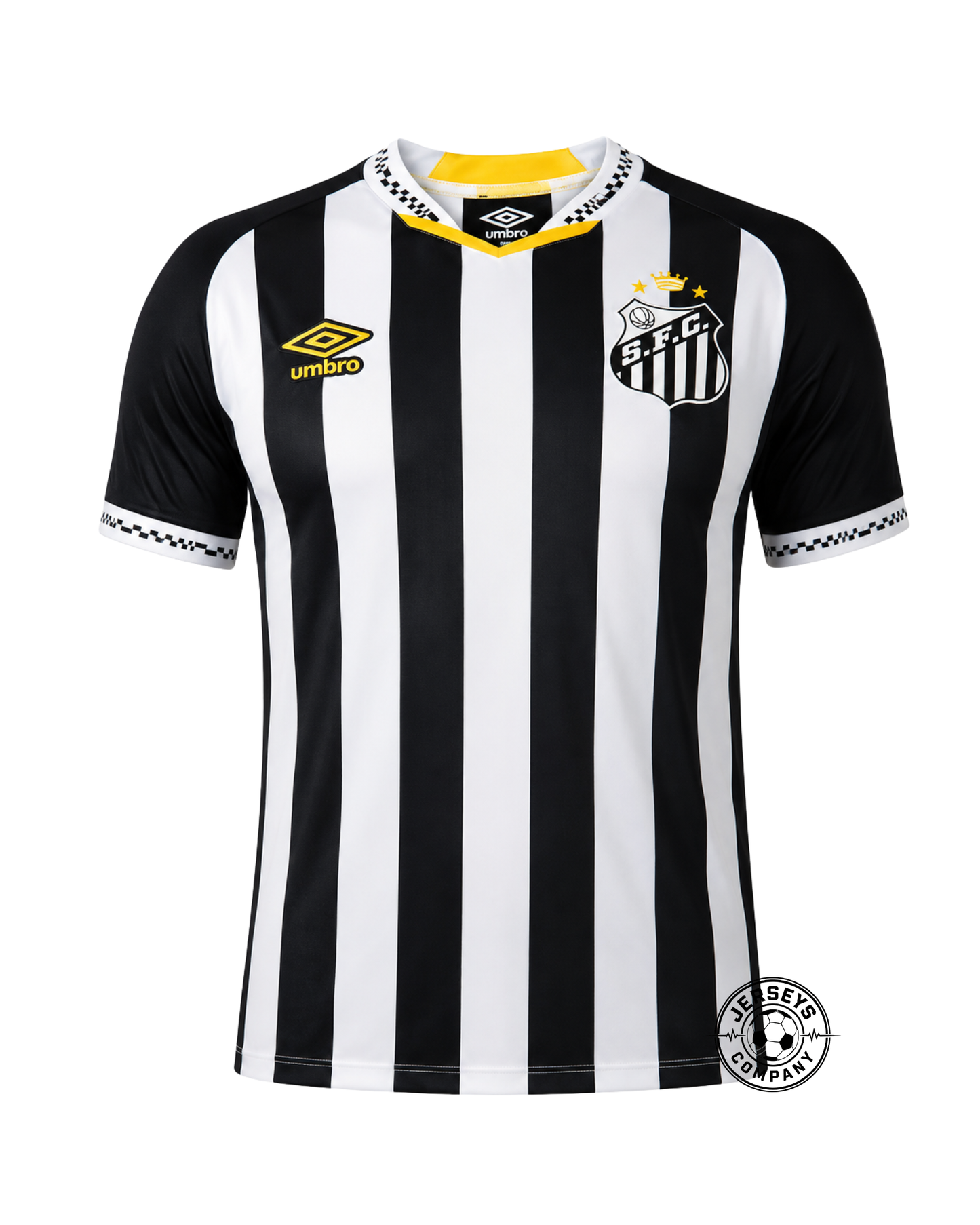 Camisa Masculina Umbro Santos Torcedor 2025/26 II