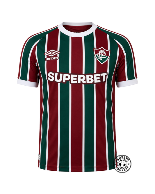 Camisa Fluminense 26/27 Home - Fan Version