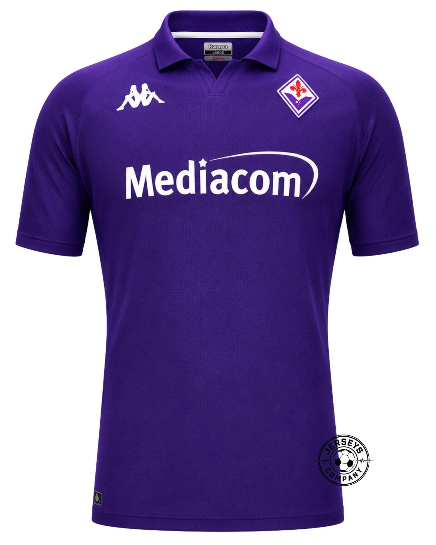 Fiorentina 24/25 Home Jersey