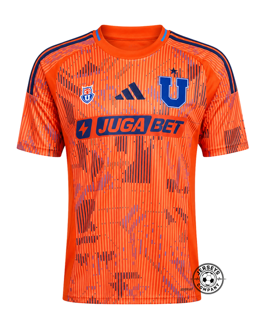 Universidad De Chile 2025/26 Away Jersey