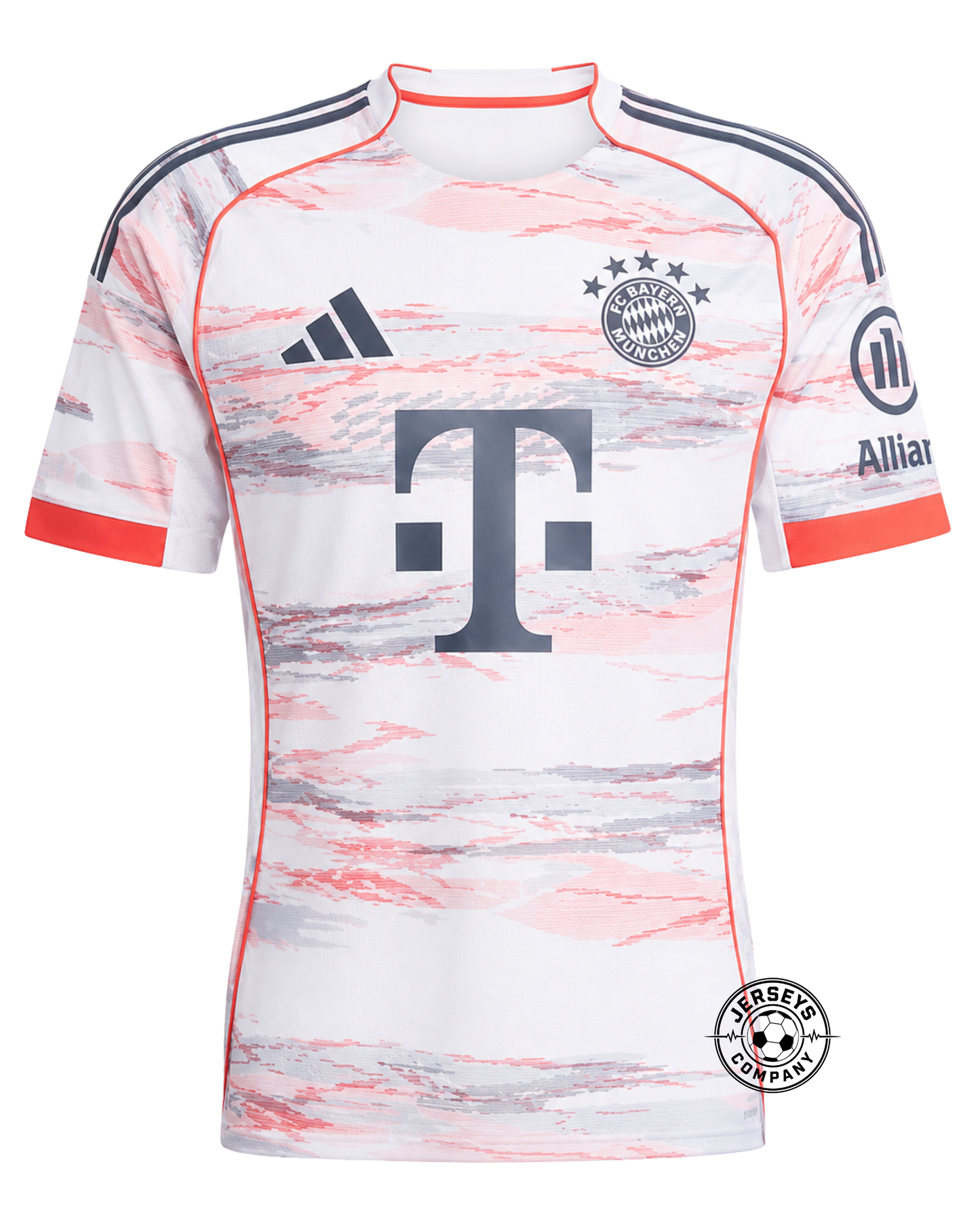 Bayern Munich Away Fan Jersey 2025/26