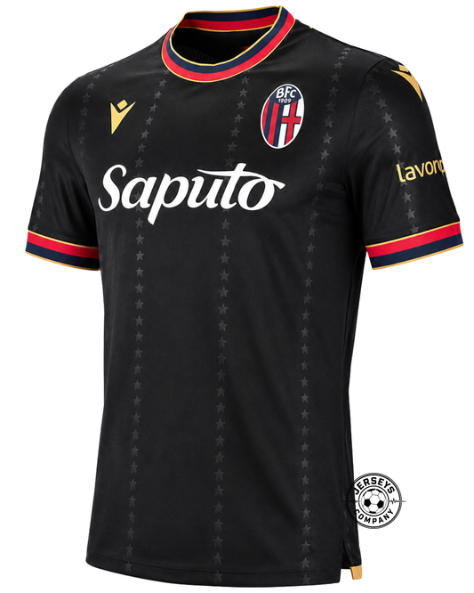 Bologna Fourth Fan Jersey 2024/25 UCL UEFA Foundation