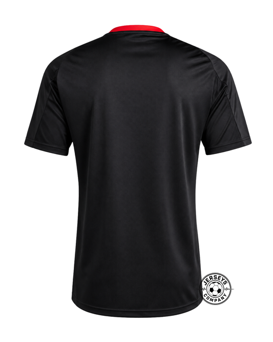 Internacional 25/26 Training Jersey - Black - Fan Version
