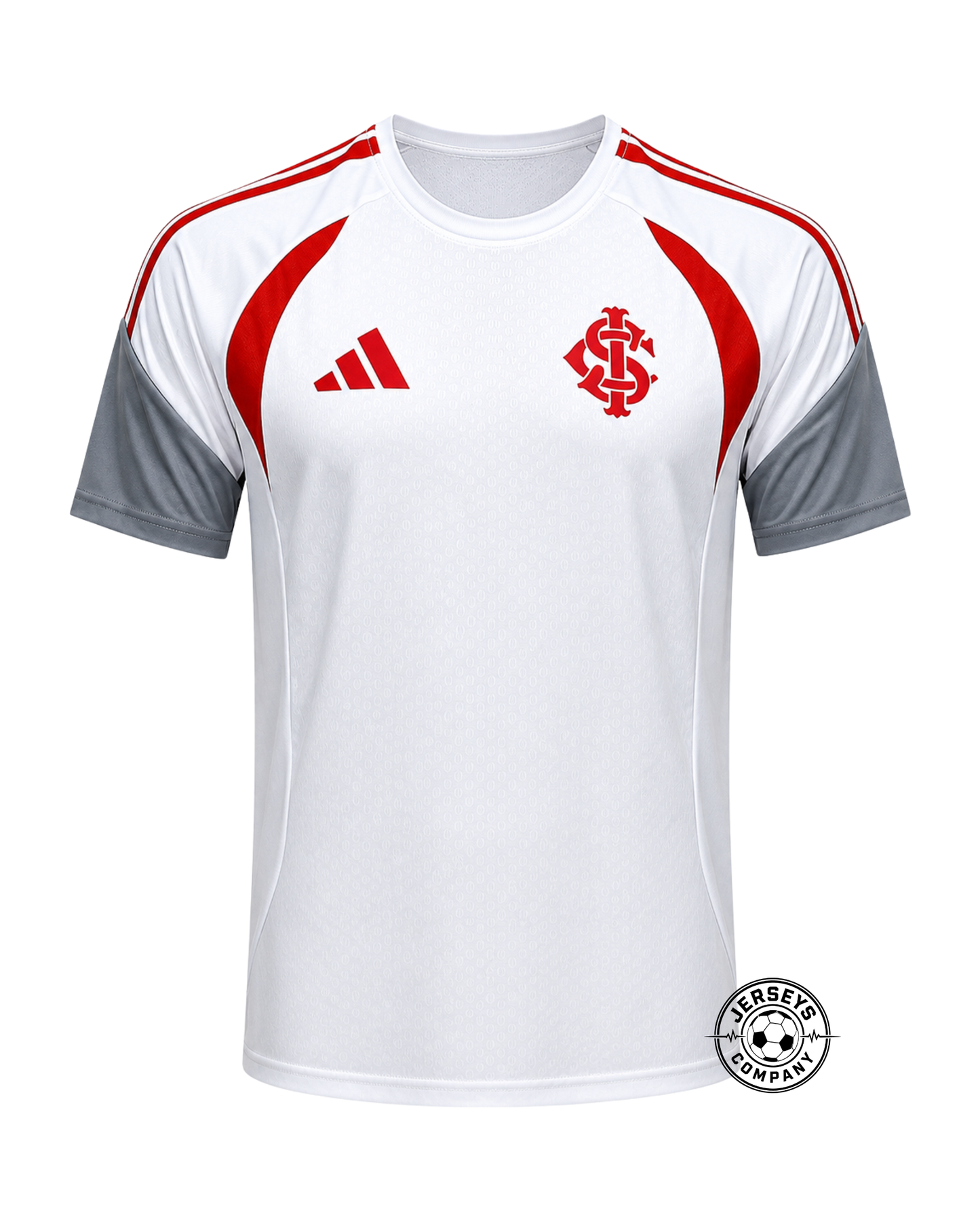 Camisa Internacional 26/27 Treino Adidas Masculina - Branco