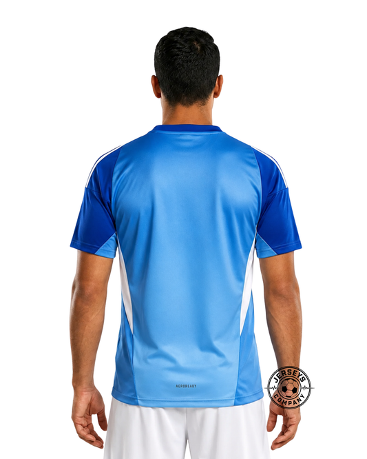 Venezuela Goalkeeper Blue 2024/25 Jersey - Fan Version