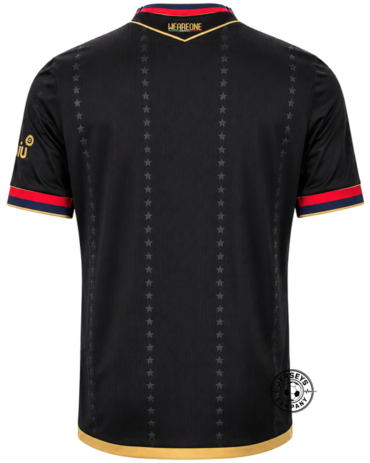 Bologna Fourth Fan Jersey 2024/25 UCL UEFA Foundation
