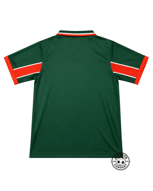 Morocco 1998 Home Jersey - Retro Version