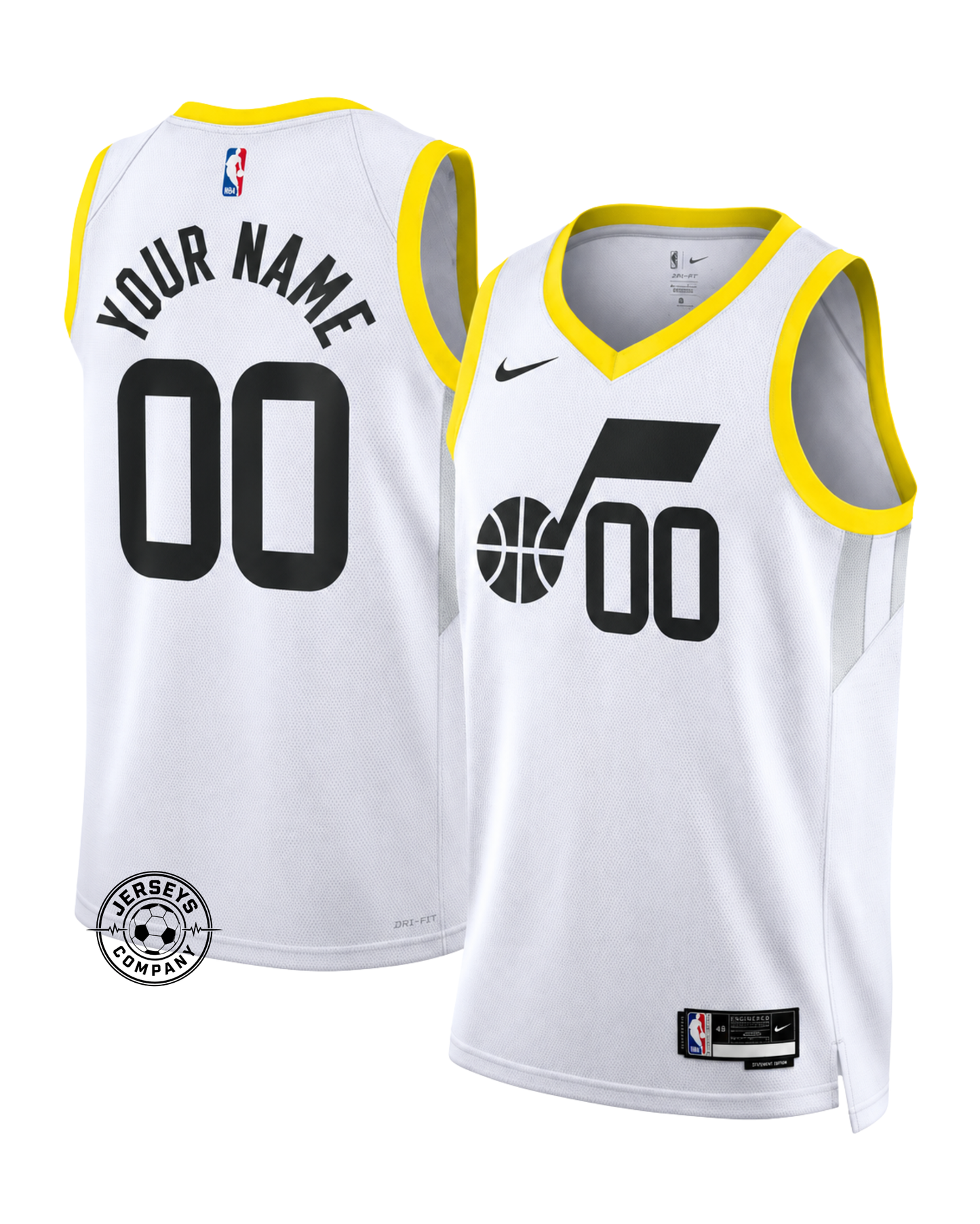 Utah Jazz Association Edition Jersey - White