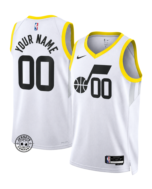 Utah Jazz Association Edition Jersey - White