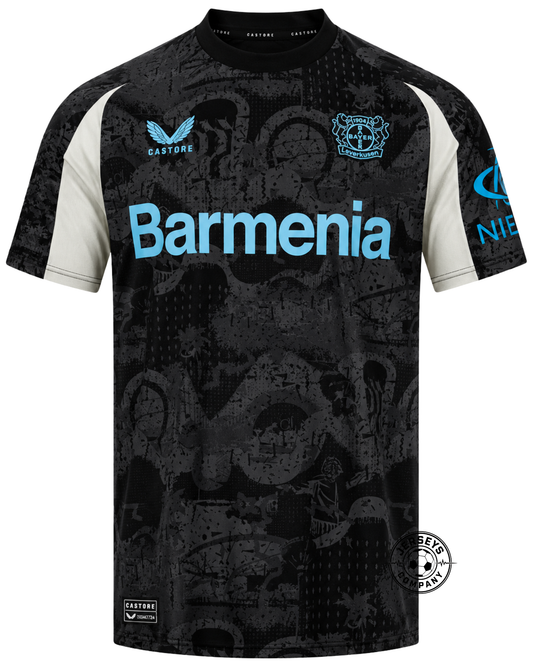 Bayer 04 Leverkusen 24/25 III Third Jersey - Fan Version