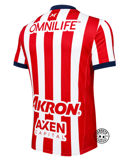 Chivas de Guadalajara Away Authentic Player Jersey 2024/25 - Slim Fit