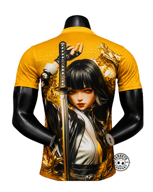 Japan 25/26 Anime Special Edition Jersey - Orange - Player Version - Slim Fit