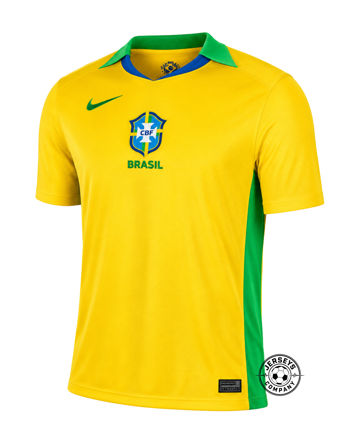 Brazil Home 2025/26 - Fan Version
