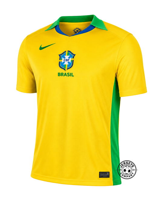 Brazil 2025/26 Home Fan Version Jersey