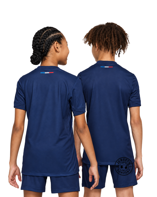 Camisa Paris Saint-Germain I 2024/25 Torcedor Pro - Infantil