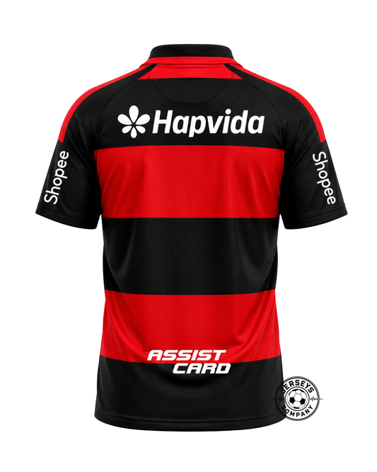 Camisa Flamengo 2026/27 Home - Fan Version Sponsor