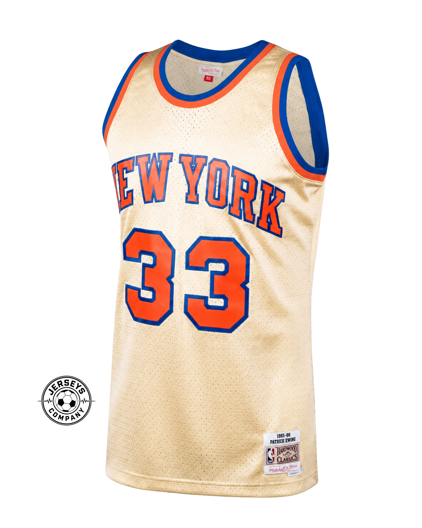 New York Knicks Swingman Jersey - Gold