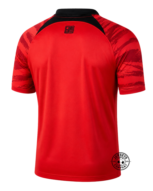 South Korea 22/23 Home Jersey - Fan Version