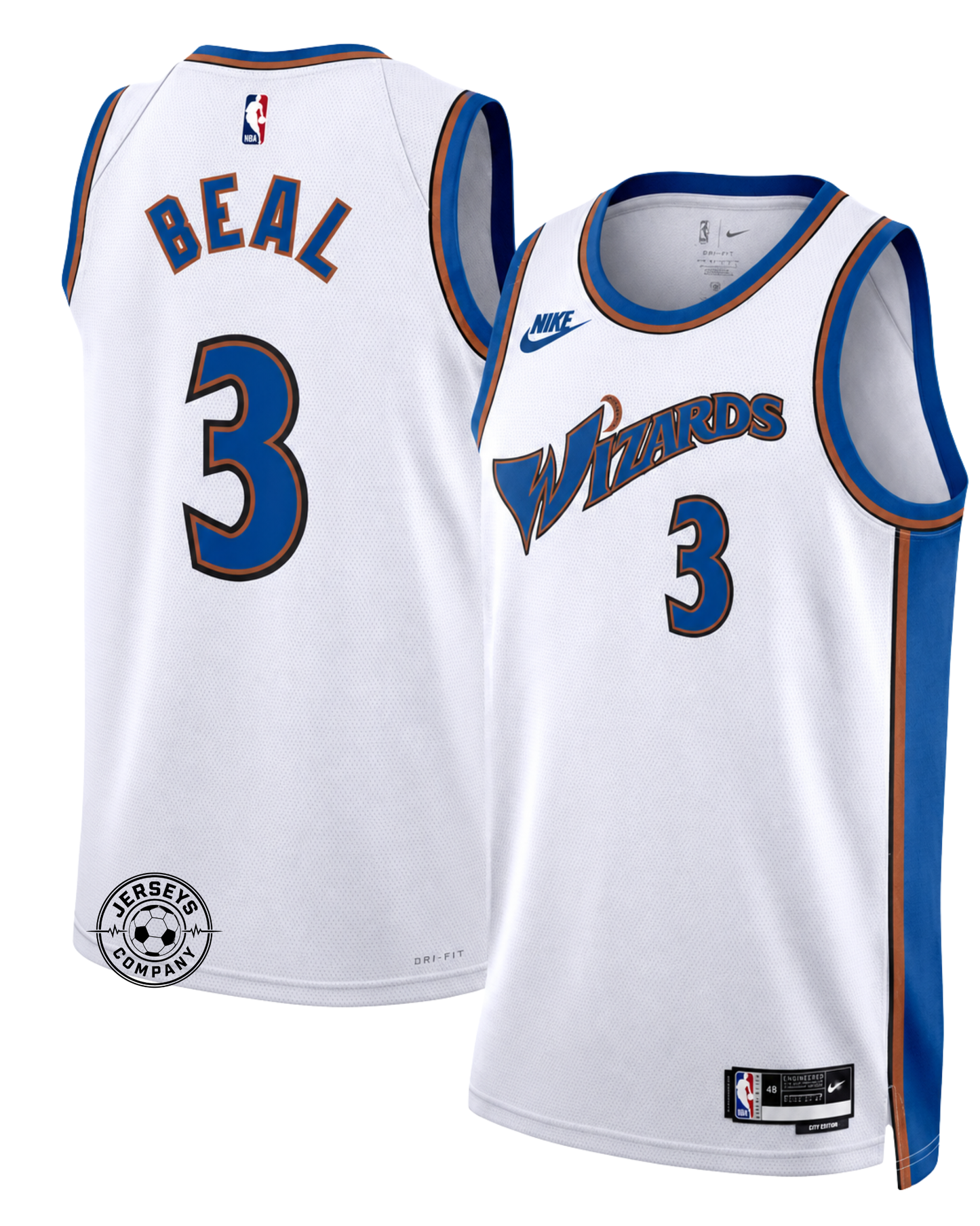 Bradley Beal Washington Wizards Classic Edition Jersey - White